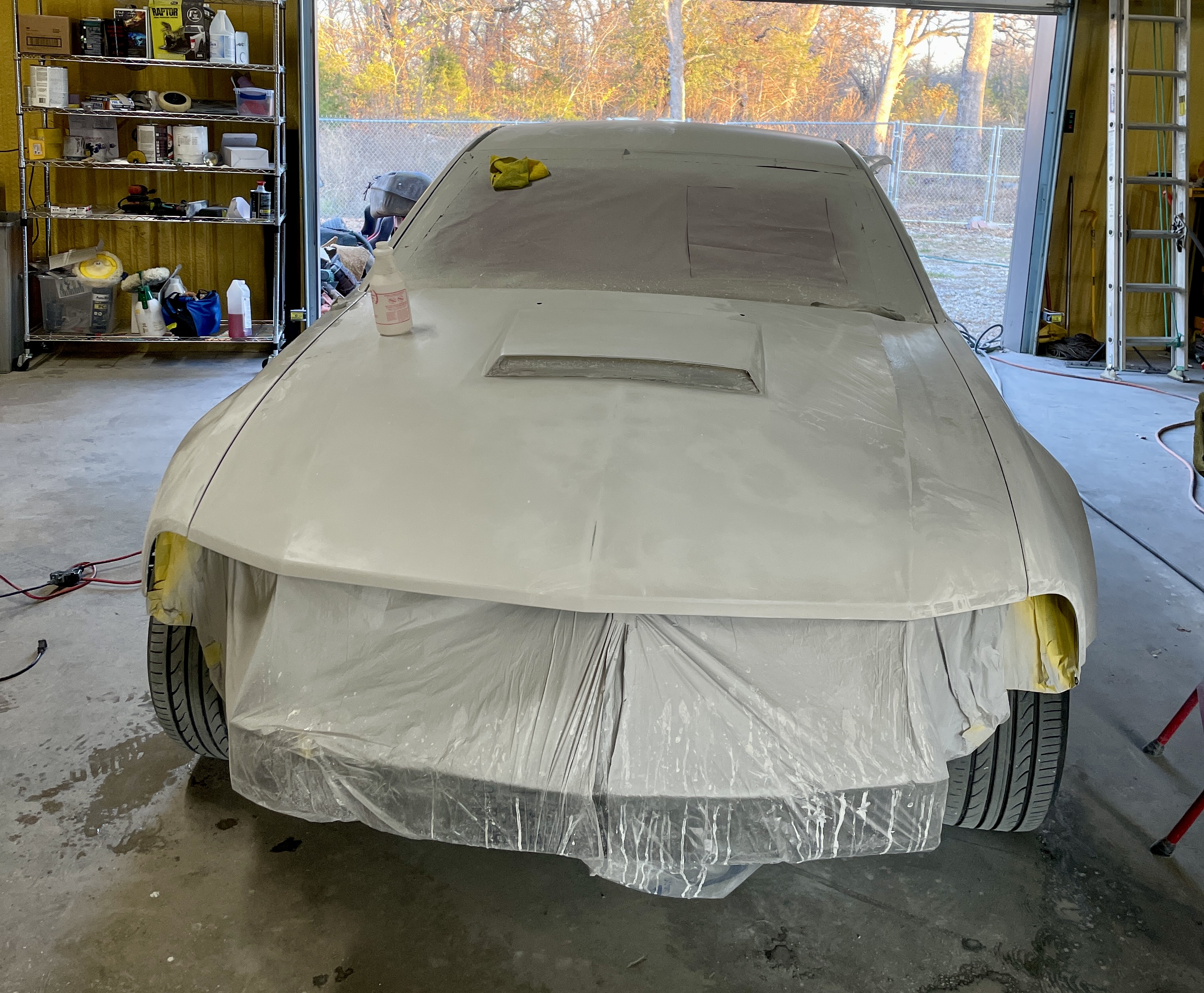 2007 Ford Mustang GT in Primer
